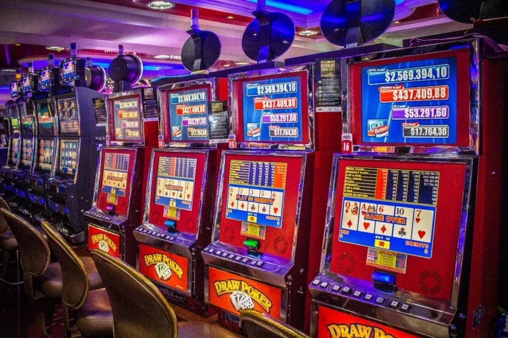 test casino ballys 1